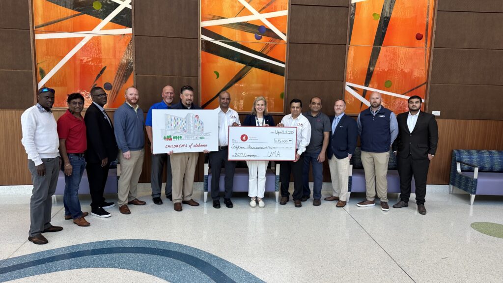 2025 Children’s of Alabama® Donation