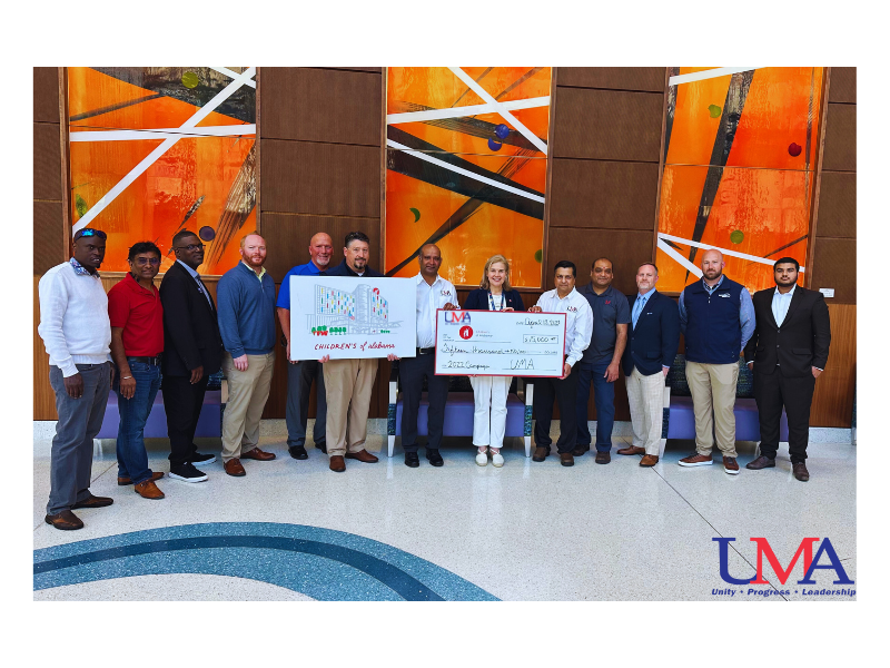 2023 Children’s of Alabama® Donation