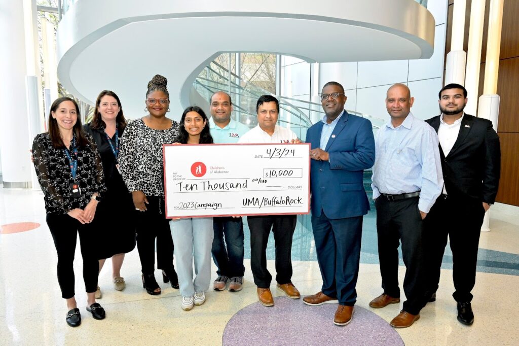 2024 Children’s of Alabama® Donation