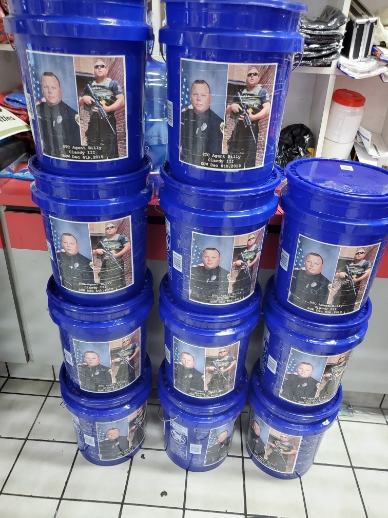 UMA organized a fundraiser in memory of Huntsville police Agent Billy Clardy III, who was killed in the line of duty.