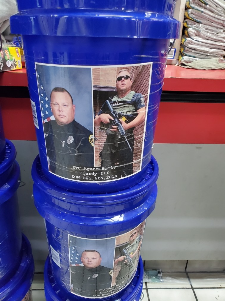 UMA organized a fundraiser in memory of Huntsville police Agent Billy Clardy III, who was killed in the line of duty.