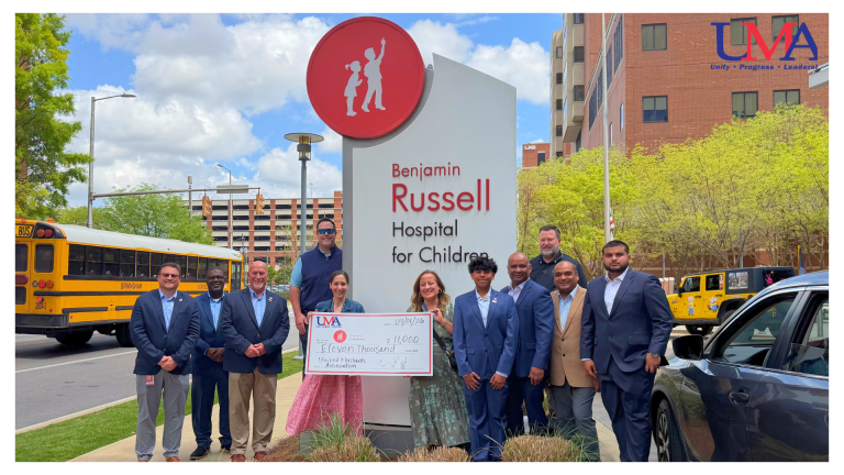 UMA and Children’s of Alabama® Children's of Alabama 2026 Check Presentations 2026