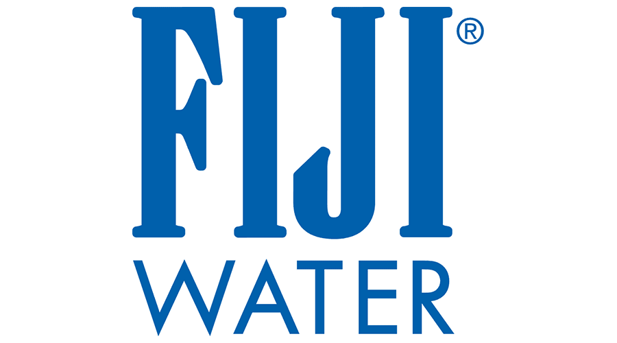 fiji water vector logo